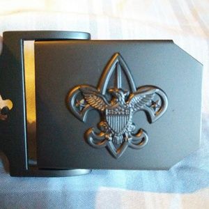 Boy Scout belt buckle NEW!